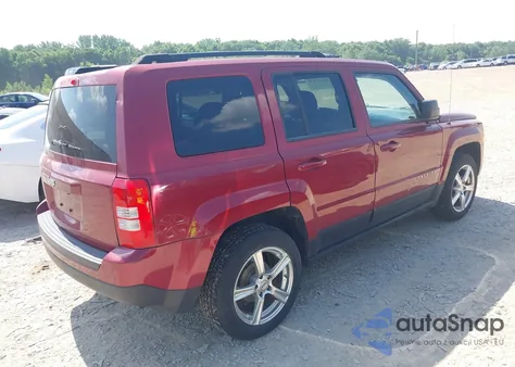 2012 Jeep Patriot Sport z USA, uszkodzony, nr VIN 1C4NJPBA9CD623227